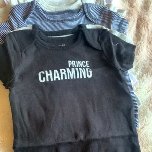 5pc baby boy onesie lot brand new